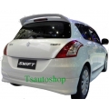 Spoiler For SWIFT-2012 RS Type สปอยเลอร์ suzuki swift ทรง RS 2012 (งานดำด้าน)